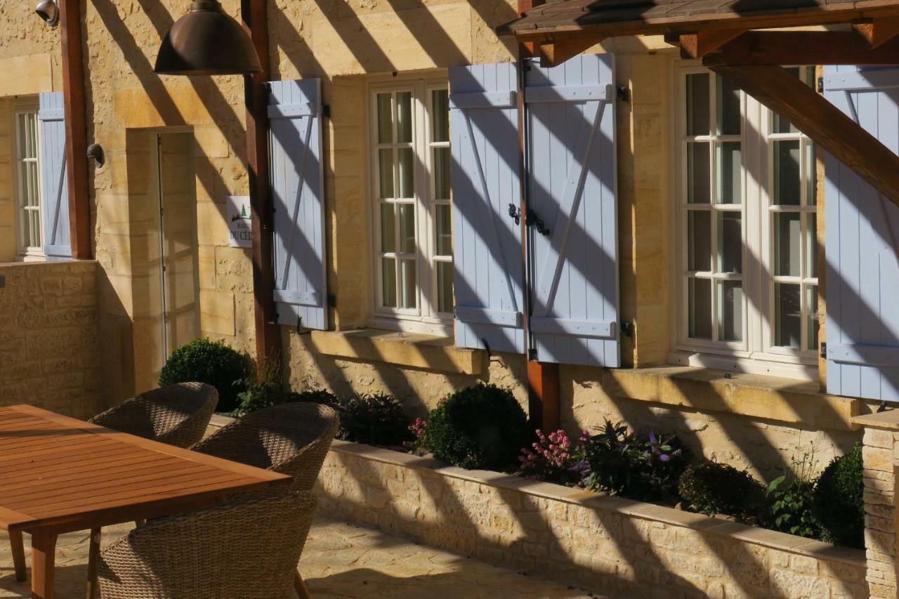 Maison Du Cedre Auriac-du-Périgord Exterior foto