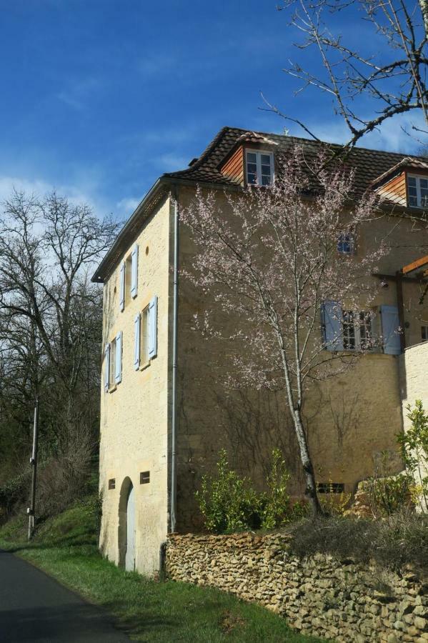 Maison Du Cedre Auriac-du-Périgord Exterior foto