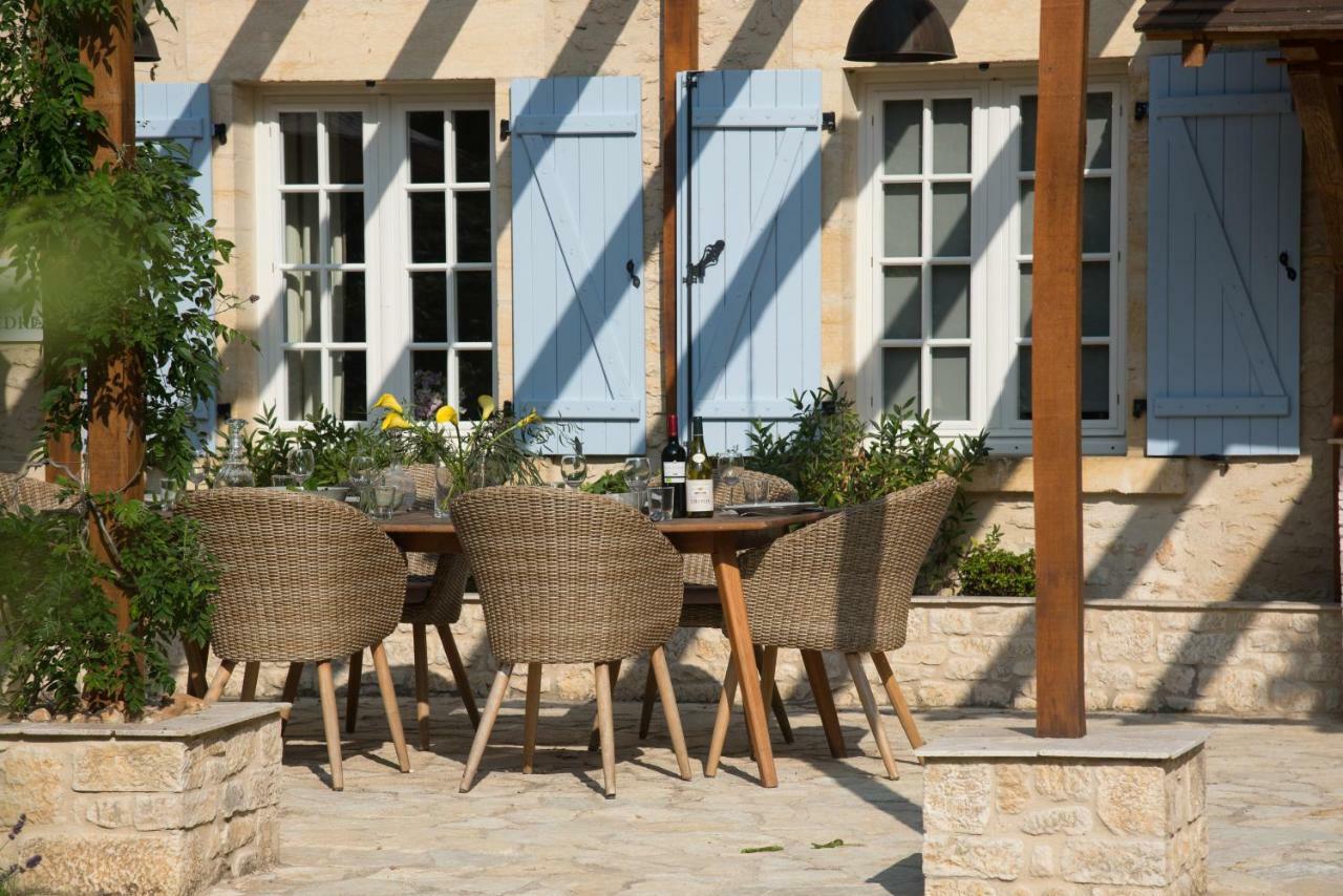 Maison Du Cedre Auriac-du-Périgord Exterior foto
